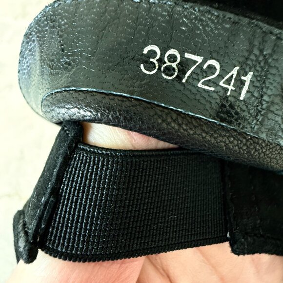 AQUATALIA Revy Loafer Black Suede Size 8.5 - Picture 5 of 7